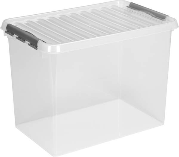 Sunware Q-line 72 Liter transparent 60 x 40 x 42 cm (H6163402)