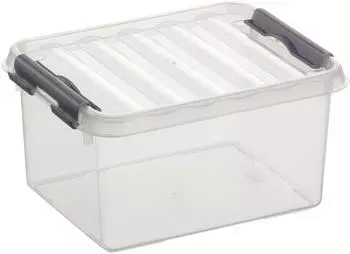 Sunware Q-line Box 2L transparent 20x15x10cm (H6162402)