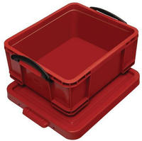 Aufbewahrungsbox 18,0 l rot 48,0 x 39,0 x 20,0 cm