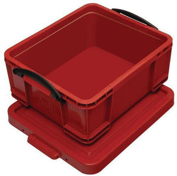 Really Useful Products Box Aufbewahrungsbox 18L rot 48x39x20cm (18R)