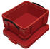 Really Useful Products Box Aufbewahrungsbox 18L rot 48x39x20cm (18R)