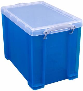 Really Useful Products Box Aufbewahrungsbox 19L blau 39,5x25,5x29cm (19TB)