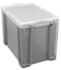 Really Useful Products Box Aufbewahrungsbox 19L transparent 39,5x25,5x29cm (19TSMK)