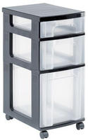 Really Useful Box DT1021B, Really Useful Box Aufbewahrungsbox transparent,...