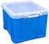 Really Useful Products Box Aufbewahrungsbox 35L blau 48x39x31cm (35TBCB)