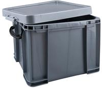 Aufbewahrungsbox 35,0 l silber 48,0 x 39,0 x 31,0 cm