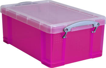 Really Useful Products Box Aufbewahrungsbox 9L pink 39,5x25,5x15,5cm (9TBPK)