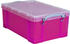 Really Useful Products Box Aufbewahrungsbox 9L pink 39,5x25,5x15,5cm (9TBPK)