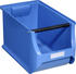 Allit 8 ProfiPlus Box 4H Boxen 9,8L blau 20,5x35,5x20cm 8 -Stk. (456280 X8)