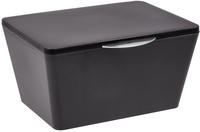 WENKO Aufbewahrungsbox mit Deckel Mod. Brasil Schwarz Aufbewahrung & Organisation