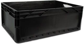 OBI Eurobox-System Box Vollwand 60x40x22cm schwarz