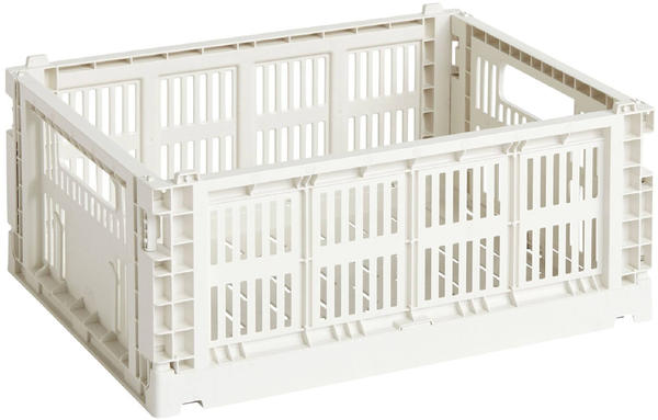 HAY Colour Crate Korb M offwhite