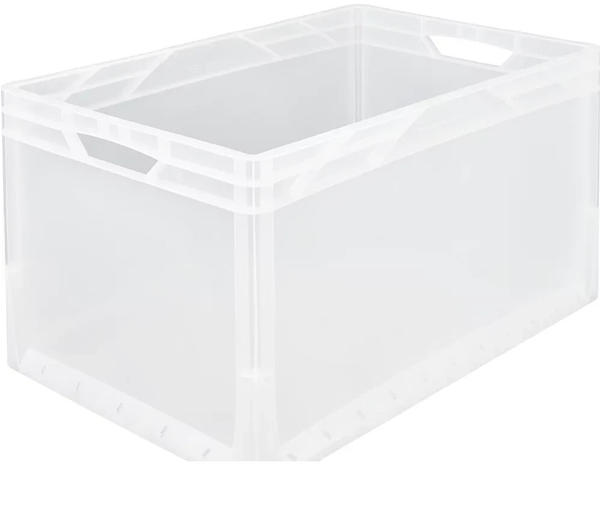 Surplus Systems Eurobox-System Box Vollwand 60x40x32cm transparent