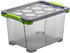 Rotho Box 15L EVO TOTAL PROTECTION anthrazit/grün (1008408812WS)