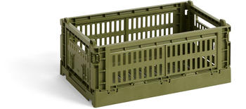 HAY Colour Crate Small olive (AB634-A601-AB70)