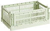 HAY Colour Crate Small mint (AB634-A601-AB97)