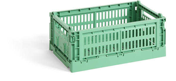 HAY Colour Crate Small dark mint (AB634-A601-AC69)