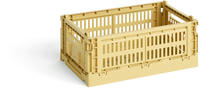 HAY Colour Crate Small golden yellow (AB634-A601-AF64)