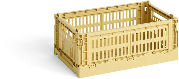 HAY Colour Crate Small golden yellow (AB634-A601-AF64)