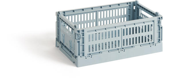 HAY Colour Crate Small dusty blue (AB634-A601-AF89)