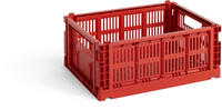 HAY Colour Crate medium Red (AB634-A602-AB27)