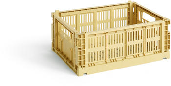 HAY Colour Crate Medium golden yellow (AB634-A602-AF64)