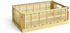 HAY Colour Crate Large GOLDEN YELLOW (AB634-A603-AF64)
