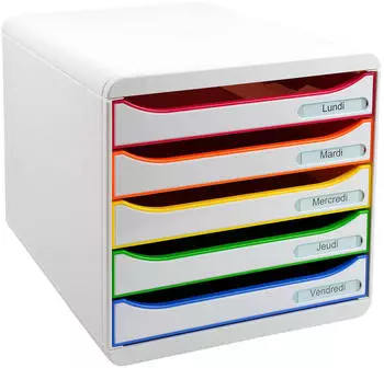 Exacompta Big-Box Plus weiß (309913D)