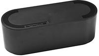 D Line Kabelbox Klein Schwarz