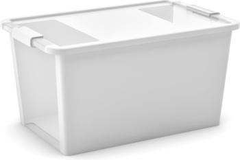 KIS Bi Box 40L 55x35x28cm weiß/transparent