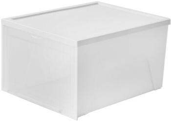 Iris Ohyama Stapelbare Schuhboxen weiß 6er (104399)