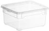 Rotho Clear Box Schuhbox 2l