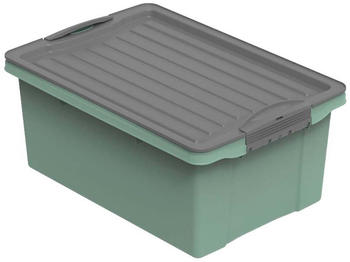 Rotho Compact A4 13 Liter anthrazit/gr&uuml;n