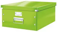 Leitz 60450054, Leitz Click & Store WOW Aufbewahrungs- und Transportbox Gro&szlig;...