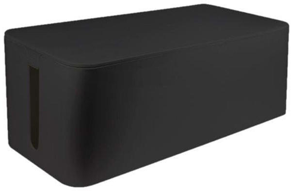 LogiLink Kabelbox 40,7x15,7x13,4cm black