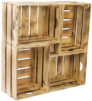 Kistenkolli Altes Land Magda 40x30x23cm 4er