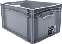 Surplus Eurobox B 40 X 30 X 22 Cm Lagerkiste Transportbox Kunststoffbox Lagerbox