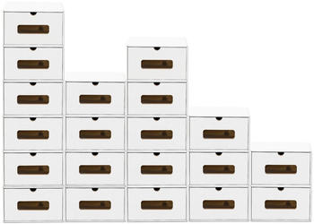 BigDean Schuhboxen 23x13,5x34,5cm 20er (749397)