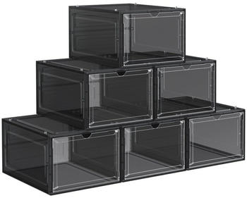Songmics Schuh-Organizer 27x19x34,5cm 6er (LSP032B06)