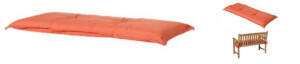 Madison Bankauflage Panama 150 x 48 x 7 cm Flame Orange