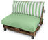 Happers Outdoor-Palettenkissen 120x60x20