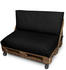 Happers Outdoor-Palettenkissen 120x60x20