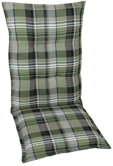 GO-DE Sesselauflage hoch 120x50cm Polyester Grün