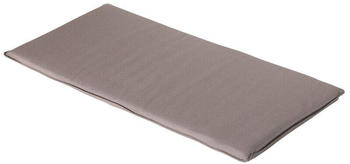 Madison Bankauflage Outdoor Panama 120 x 48 x 7 cm Taupe
