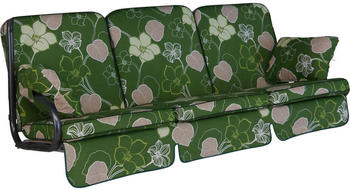 Angerer Comfort Schaukelauflage 3-Sitzer Meran grün