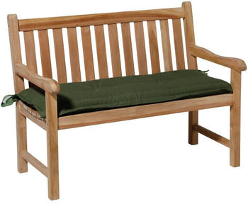 Madison Bankauflage Panama 180 x 48 x 7 cm Green