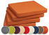 sunnypillow Chair cushion set of 4 40x40x5 cm