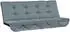 Outsunny Auflagen-Set für Hollywoodschaukel 170 cm Grau