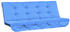 Outsunny Auflagen-Set für Hollywoodschaukel 170 cm Blau