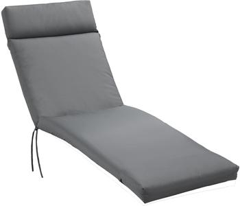 Outsunny Liegenauflage 196 x 55 x 8 cm Grau